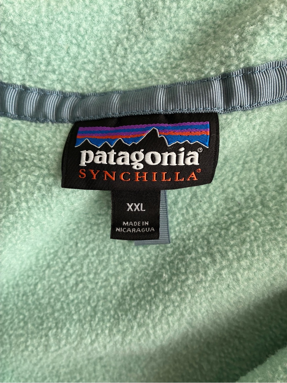 Patagonia Synchilla Jacket Women’s XXL Snap T Pullover - Picture 6 of 13
